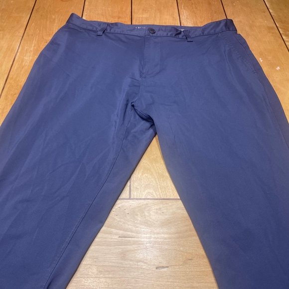 Rhone Commuter Jogger Pants Mens Size 33 Color Dark Gray Zip Up Ankle - Picture 1 of 16